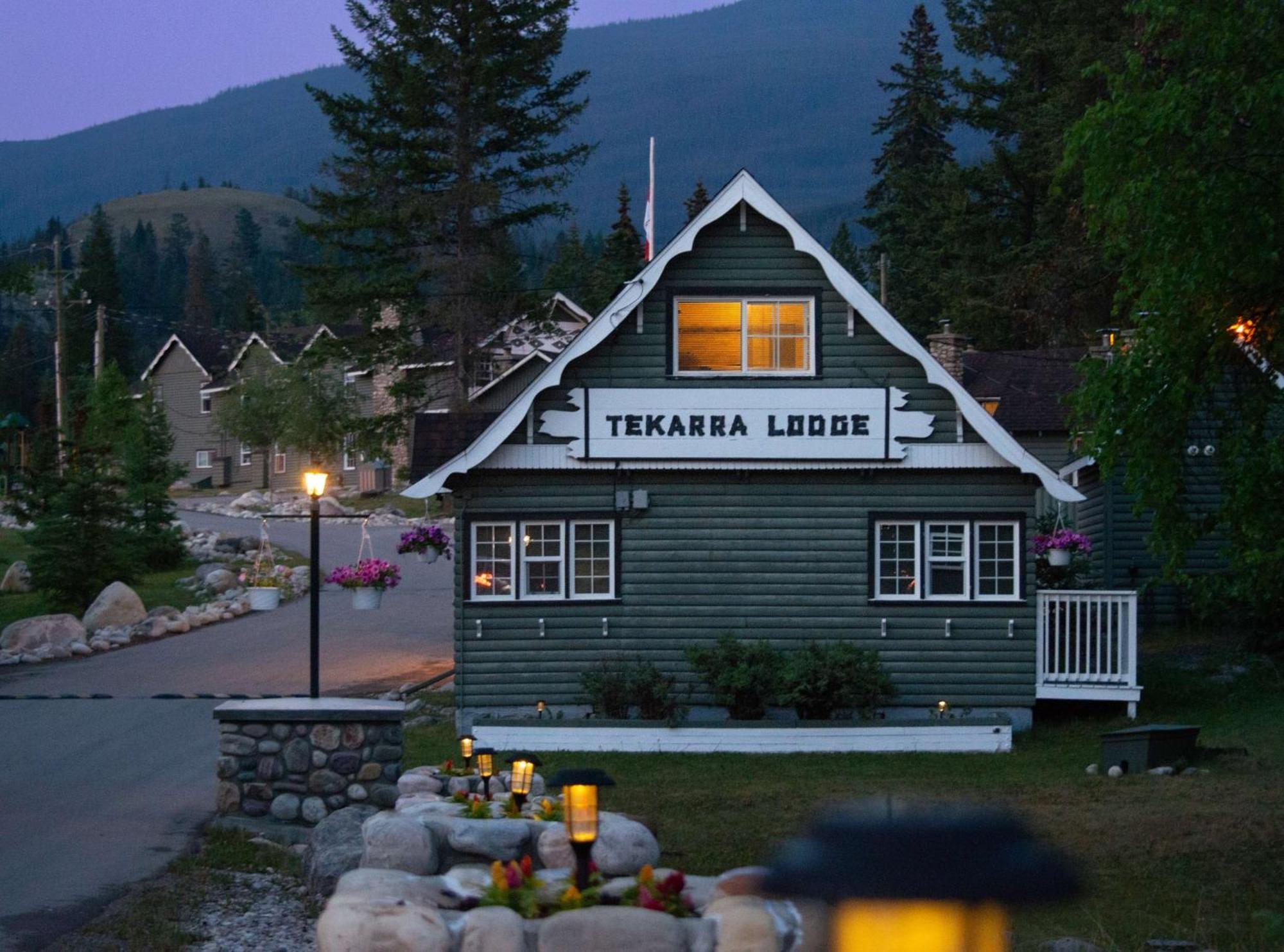 Tekarra Lodge Jasper Kültér fotó